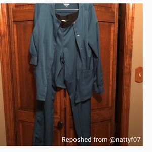 Healing Hands Scrub jacket